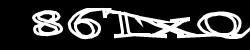 CAPTCHA code image