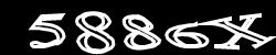 CAPTCHA code image
