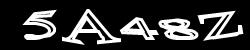 CAPTCHA code image