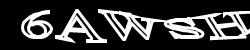 CAPTCHA code image