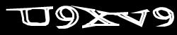 CAPTCHA code image