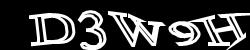 CAPTCHA code image