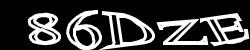 CAPTCHA code image