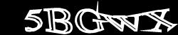 CAPTCHA code image
