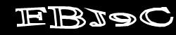 CAPTCHA code image