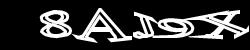 CAPTCHA code image