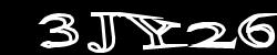CAPTCHA code image