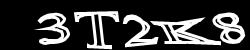 CAPTCHA code image