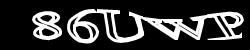 CAPTCHA code image