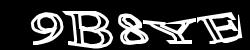 CAPTCHA code image