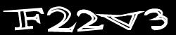 CAPTCHA code image