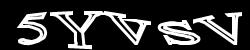 CAPTCHA code image