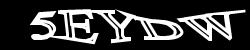 CAPTCHA code image