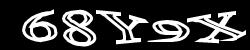 CAPTCHA code image