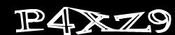 CAPTCHA code image