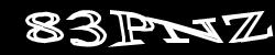 CAPTCHA code image