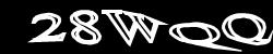 CAPTCHA code image