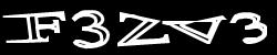 CAPTCHA code image