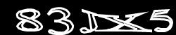 CAPTCHA code image