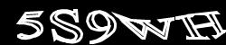 CAPTCHA code image