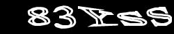 CAPTCHA code image