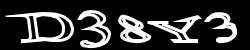 CAPTCHA code image