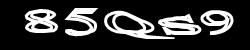 CAPTCHA code image