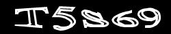 CAPTCHA code image