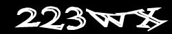 CAPTCHA code image