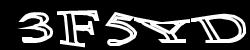 CAPTCHA code image
