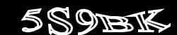 CAPTCHA code image