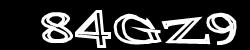 CAPTCHA code image