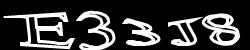 CAPTCHA code image