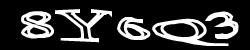 CAPTCHA code image