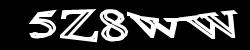 CAPTCHA code image