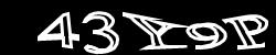 CAPTCHA code image