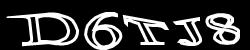 CAPTCHA code image