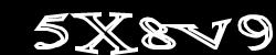 CAPTCHA code image