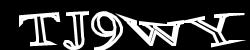 CAPTCHA code image
