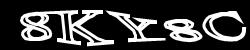 CAPTCHA code image