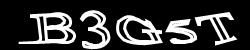 CAPTCHA code image