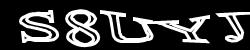 CAPTCHA code image