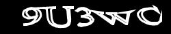 CAPTCHA code image