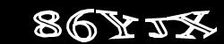 CAPTCHA code image
