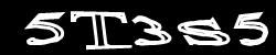 CAPTCHA code image