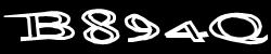 CAPTCHA code image