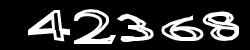 CAPTCHA code image