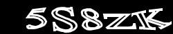 CAPTCHA code image