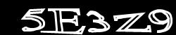CAPTCHA code image