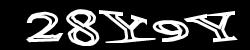 CAPTCHA code image